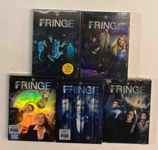 FRINGE: The Complete DVD Series (Seasons 1-5 )W/Slipcovers & Inserts EXCELLENT! comprar usado  Enviando para Brazil