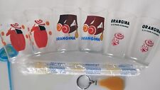 Lot verres orangina d'occasion  Nancy-