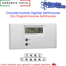 Cronotermostato settimanale di usato  Napoli