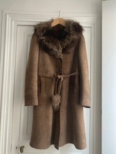 Manteau ceinturé vintage d'occasion  Paris XI