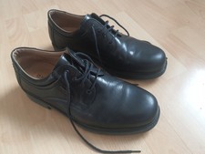Herrenschuhe schwarz claudio gebraucht kaufen  Neuötting