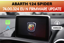 Atualização de firmware FIAT & ABARTH 124 Spider 74.00.324 UE N + suporte comprar usado Atualização de firmware FIAT & ABARTH 124 Spider 74.00.324 UE N + suporte comprar usado  Enviando para Brazil