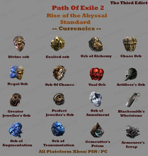 Path of Exile 2 Rise of the Abyssal SC The Third Edict Divine orb/ Exalted POE 2 comprar usado  Enviando para Brazil