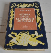 Curt sachs storia usato  Zermeghedo