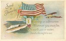 Send thought postcard for sale  Celina