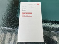 Städteverbindungen berlin 199 gebraucht kaufen  Rohrbach