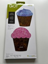 Accuquilt 55097 cupcake for sale  CHIPPING CAMPDEN