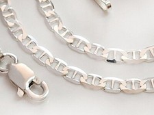 Ankerkette silber 925 gebraucht kaufen  Falkensee
