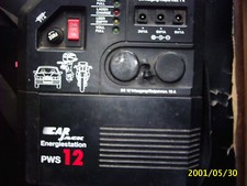 Energiestation 12v camping gebraucht kaufen  Hamburg