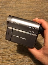 Sony handycam dcr d'occasion  Marseille IV