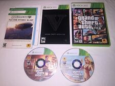 Grand Theft Auto V (Microsoft Xbox 360) Versão Original Completa com Mapa Nr Perfeito! comprar usado  Enviando para Brazil