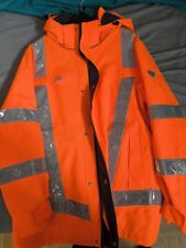 Warnschutzjacke warnjacke rege gebraucht kaufen  München