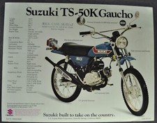 1973 suzuki motorcycle for sale  Olympia