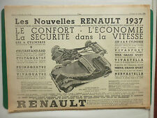 1936 pub automobile d'occasion  Yport