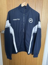 Millwall tracksuit top for sale  BEXLEYHEATH