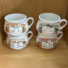 Soup recipe mugs for sale  Butler