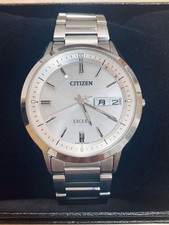 Rádio solar Citizen Exceed At6030-60A Eco-Drive comprar usado  Enviando para Brazil