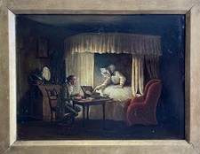 Antique oil painting for sale  MELTON MOWBRAY