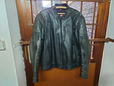 Motorrad lederjacke hein gebraucht kaufen  Emmerich