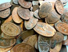 Vintage elongated cents for sale  Nazareth