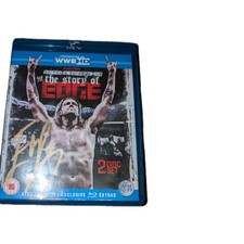 Wwe signed story for sale  MAIDSTONE