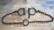 Leg iron shackles for sale  Brookings