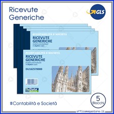 Modulistica blocco ricevute usato  Aversa