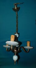 Ancien lustre bleu d'occasion  Strasbourg-