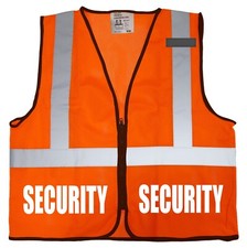 Security safety vest for sale  Monrovia