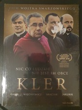 Kler BOOKLET DVD Polish Wojtek Smarzowski wyst. Gajos, Więckiewicz, Braciak, używany na sprzedaż  PL