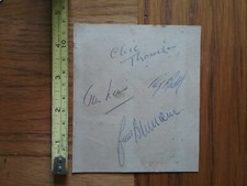 Chelsea signatures 1955 for sale  GUILDFORD