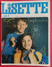 Magazine jeunesse lisette d'occasion  Le Portel