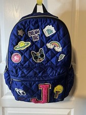 Mochila Justice Monogrammed J Dream Big, Cat, Rainbow, Unicorn  comprar usado  Enviando para Brazil
