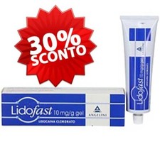 Lidofast gel con usato  Milano