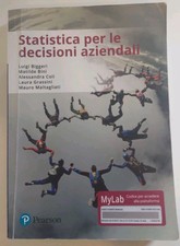 Libro università statistica usato  Carovigno