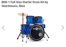 Gear4music bdk starter for sale  TAMWORTH