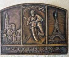Médaille sport motocycliste d'occasion  Carqueiranne