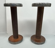 Pair vtg wooden for sale  Shirley