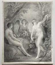 Antique engraving bartolozzi for sale  UK