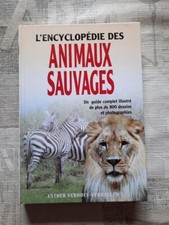 Encyclopedie animaux sauvage d'occasion  Tournehem-sur-la-Hem