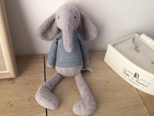 Doudou éléphant jellycat d'occasion  Toulon-