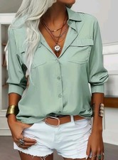 satin bluse langarm gebraucht kaufen satin bluse langarm gebraucht kaufen  Raesfeld