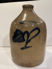 White utica jug for sale  Farmington
