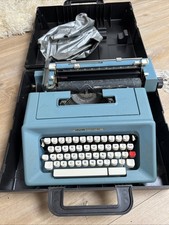 Typewriter olivetti studio for sale  LONDON
