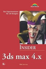 3ds max insider gebraucht kaufen  Berlin