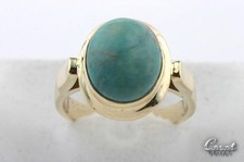 Türkisring 14k 585 gebraucht kaufen  München