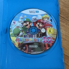 Usado, Mario Party 10 somente disco de jogo para Nintendo Wii U comprar usado  Enviando para Brazil