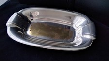 corbeille metal argente d'occasion  Rivery