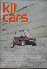 Kit car magazine for sale  DARWEN