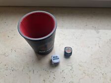 Bacardi würfelbecher knobelbe gebraucht kaufen  Fröndenberg/Ruhr
